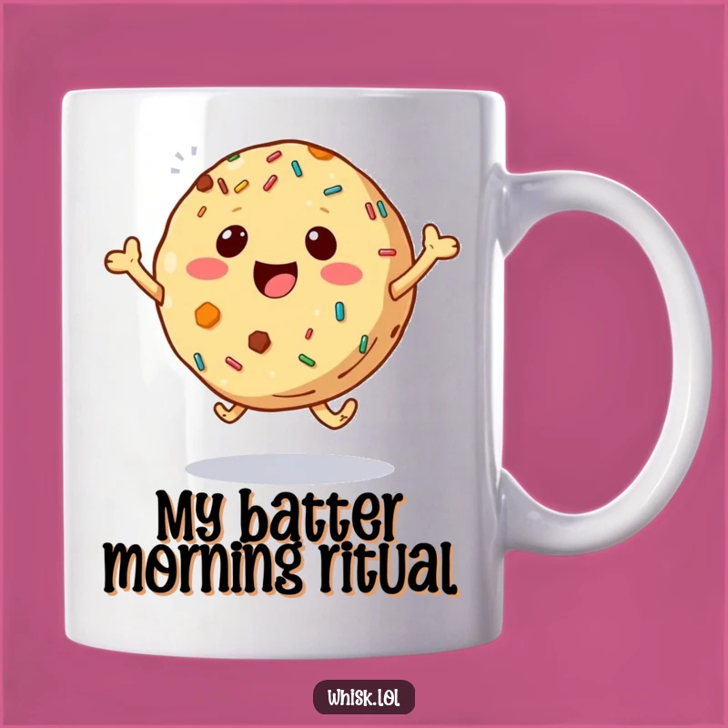 Funny Bouncing Cookie Mug - A Delightful Treat for Cookie Lovers, Perfect Funny Gift