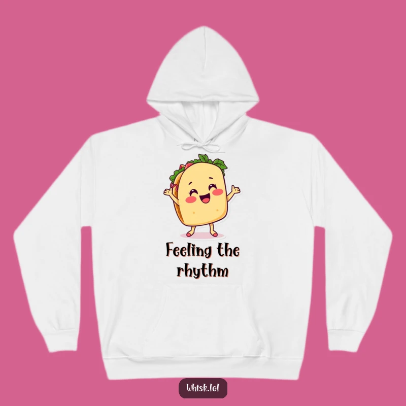 Cozy Funny Taco Dancing Hoodie: Warmth and Fiesta Vibes